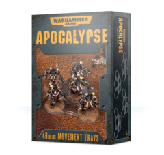 Warhammer 40,000: Apocalypse Movement Trays (40Mm)